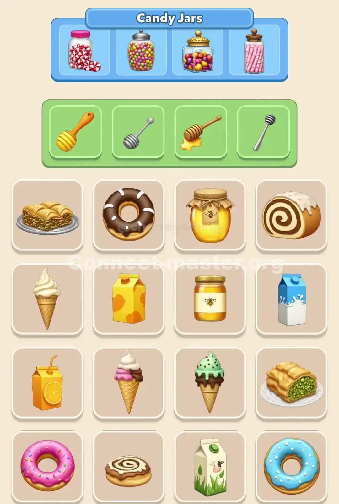 Connect Master Level 211 Solution 2