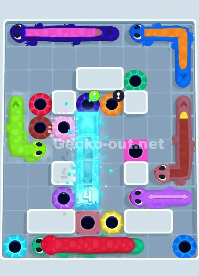 Gecko Out Level 1057 Solution 2