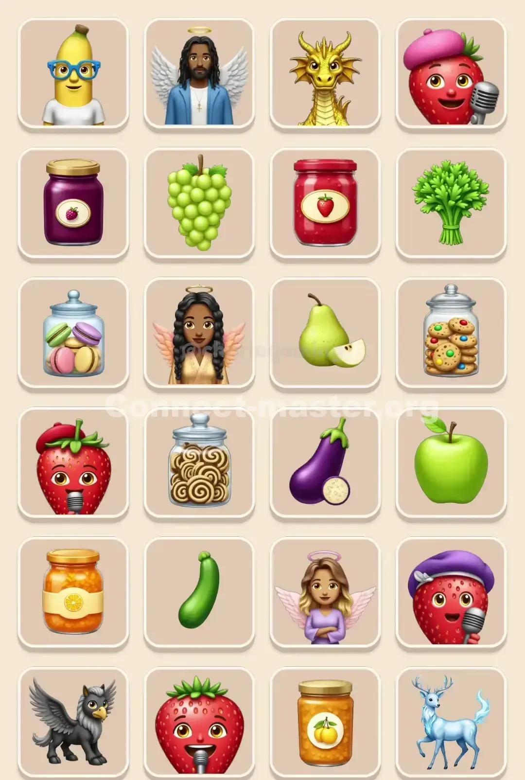 Connect Master Level 99 Solution 1