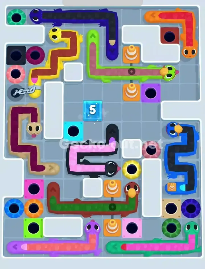 Gecko Out Level 1088 Screenshot