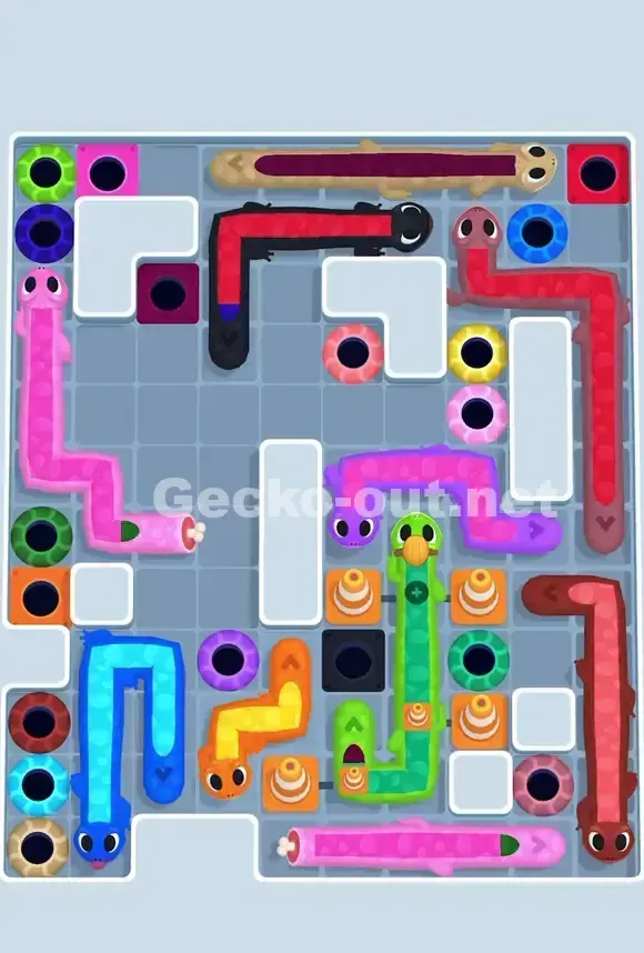 Gecko Out Level 699 Solution 1