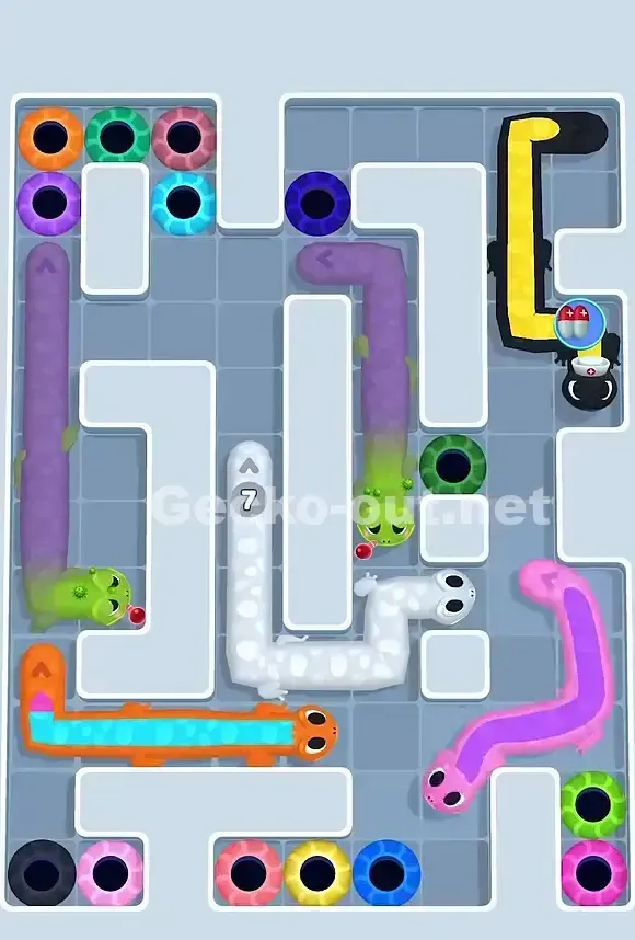 Gecko Out Level 793 Screenshot