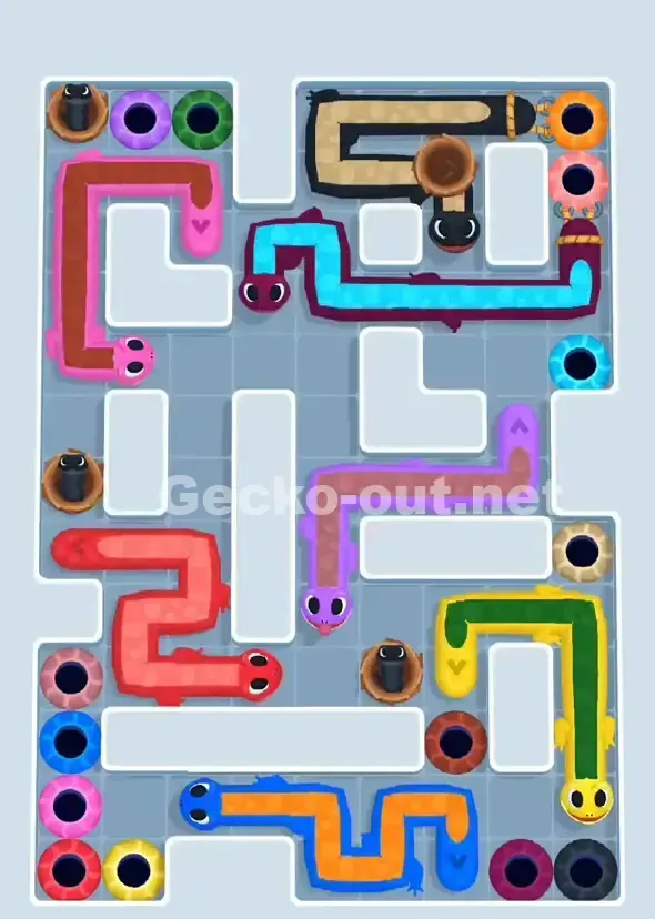 Gecko Out Level 903 Screenshot