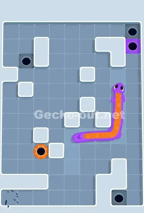 Gecko Out Level 806 Solution 3