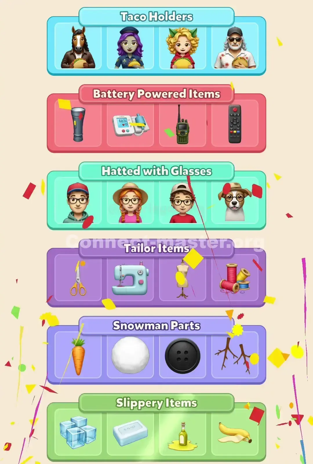 Connect Master Level 145 Screenshot