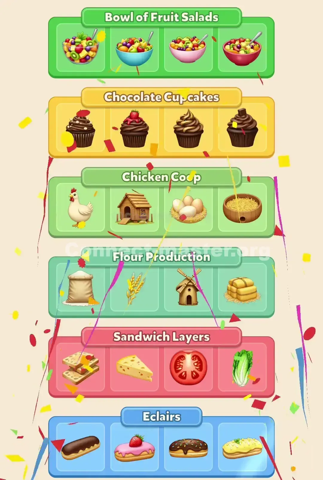 Connect Master Level 174 Screenshot