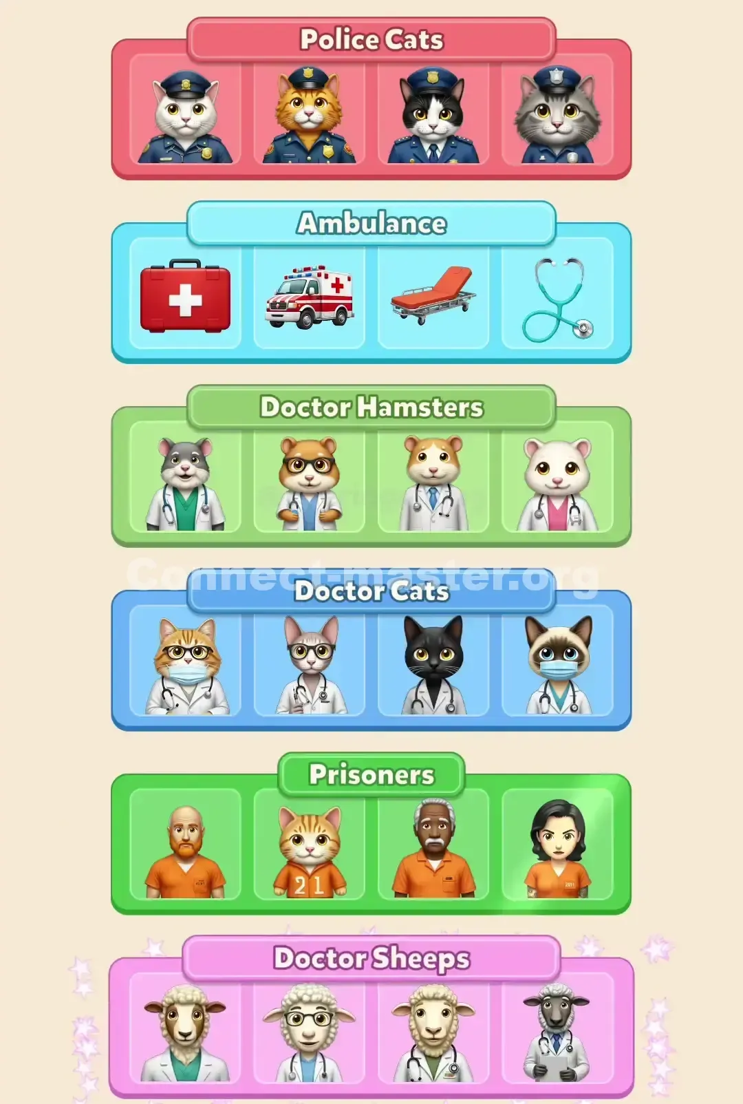 Connect Master Level 203 Screenshot