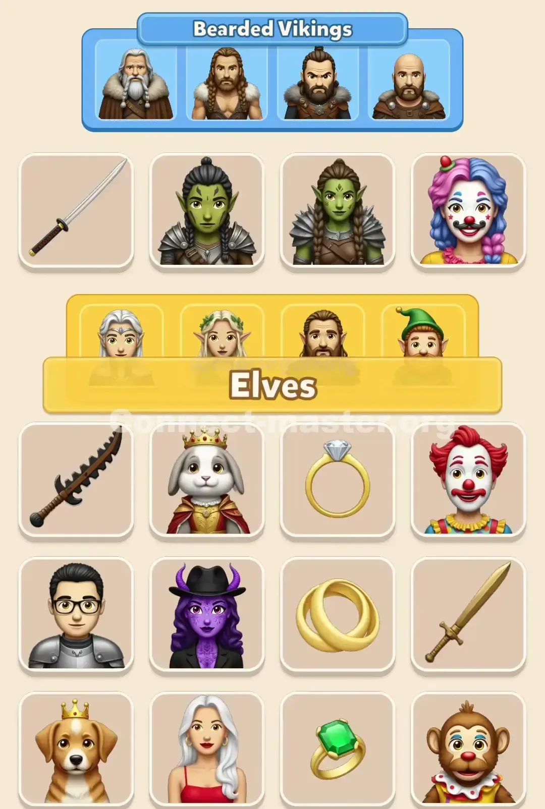 Connect Master Level 110 Solution 2