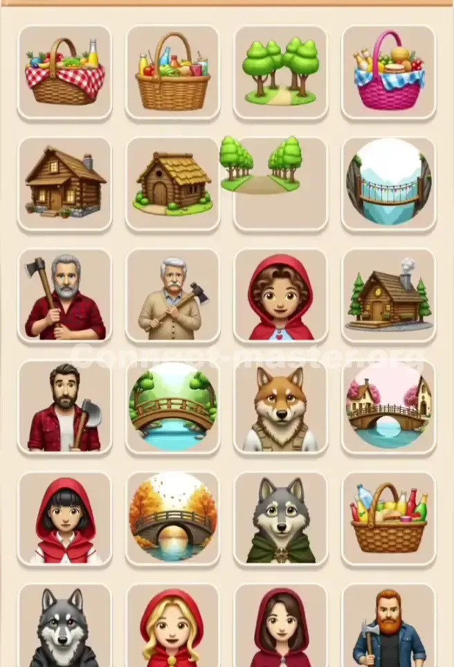 Connect Master Level 321 Solution 1