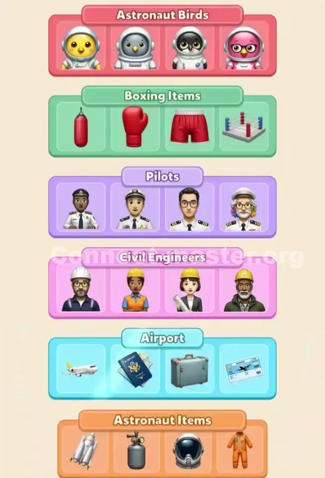 Connect Master Level 266 Screenshot