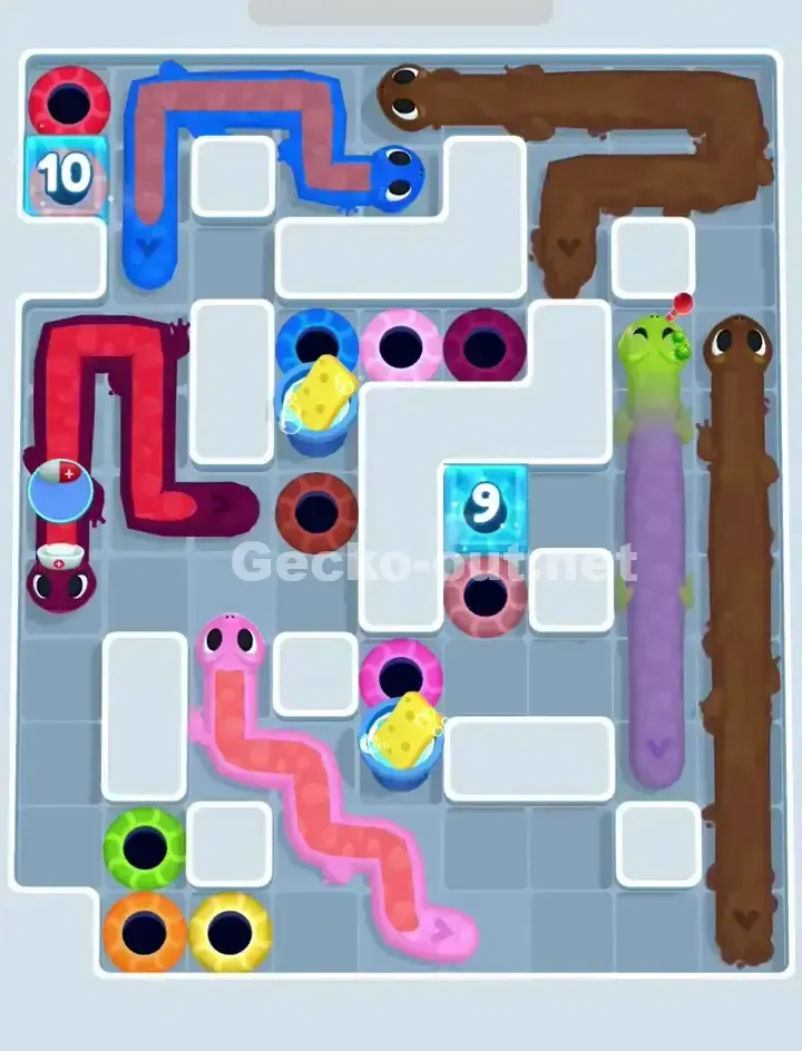 Gecko Out Level 1130 Gameplay