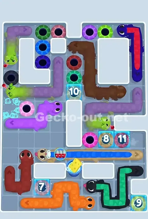 Gecko Out Level 786 Solution 1