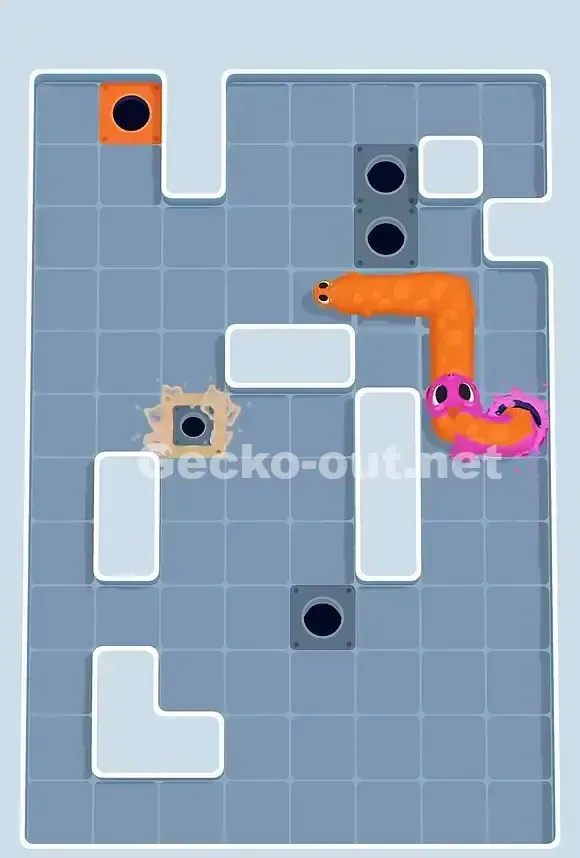 Gecko Out Level 860 Solution 3