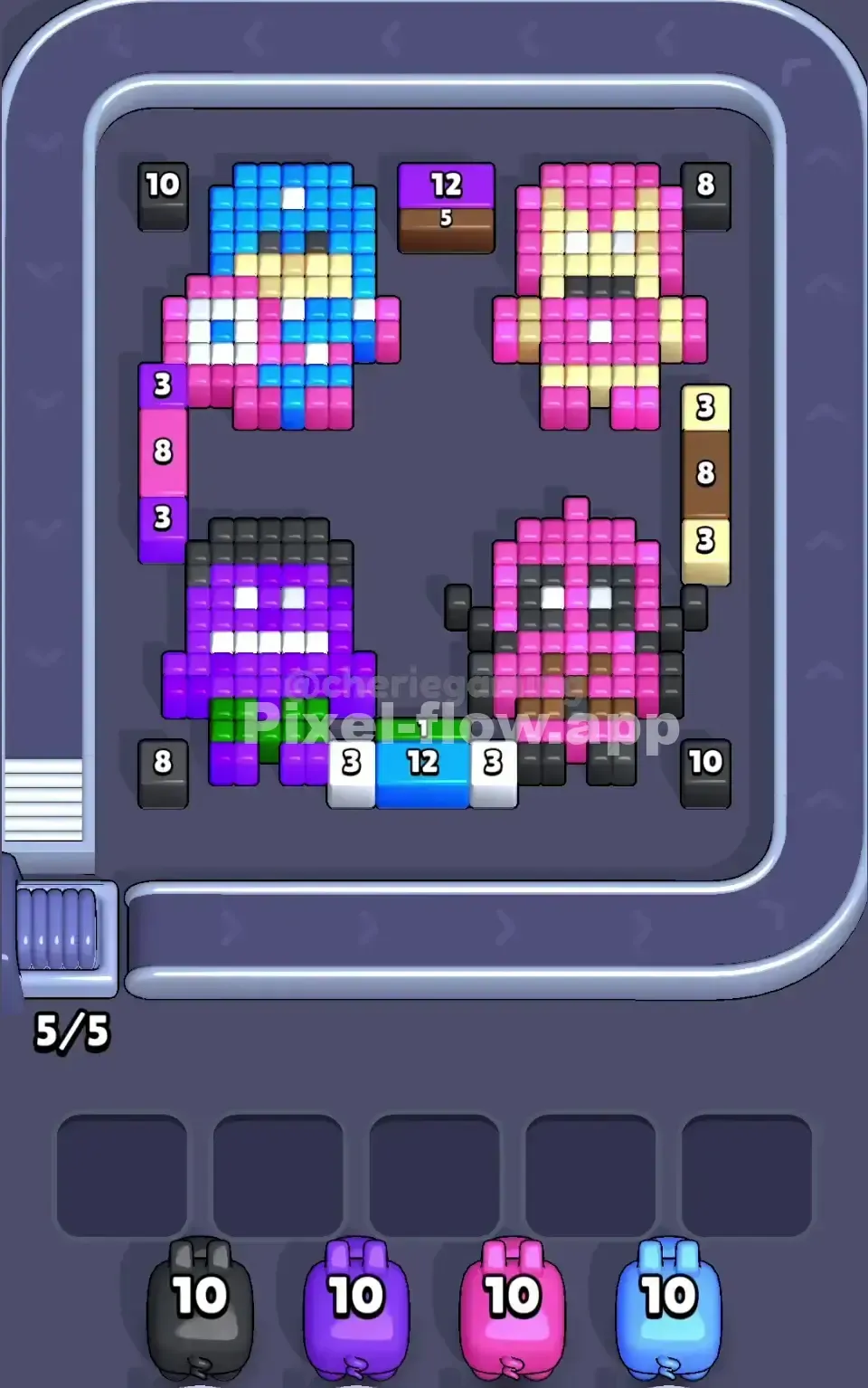 Pixel Flow Level 32 Solution (Wrong Level? Fix Here) 📸