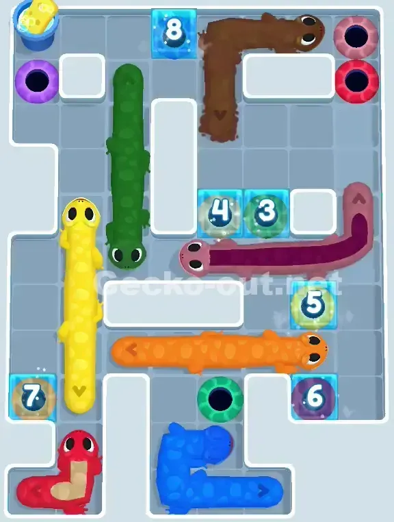 Gecko Out Level 997 Solution 2