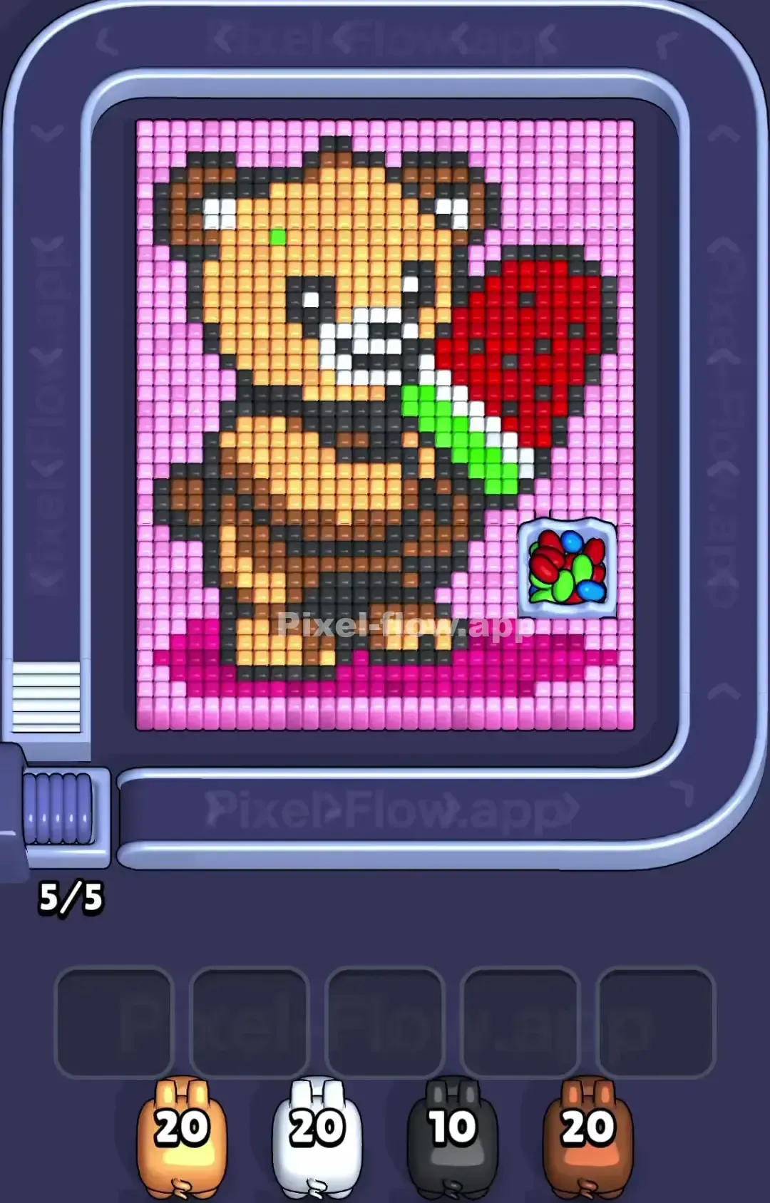 Pixel Flow Level 1540 Solution (Wrong Level? Fix Here) 📸