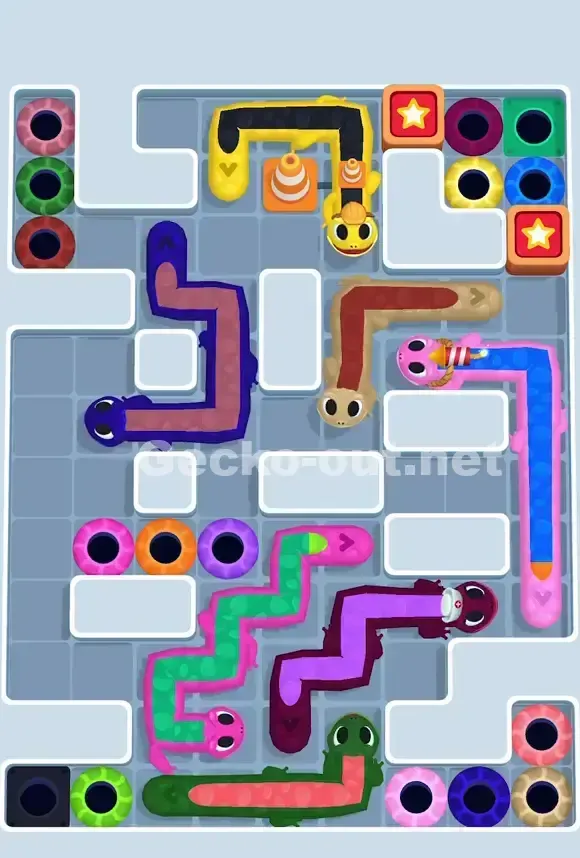 Gecko Out Level 800 Solution 1