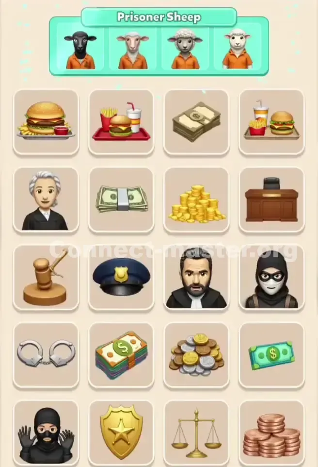 Connect Master Level 389 Solution 1