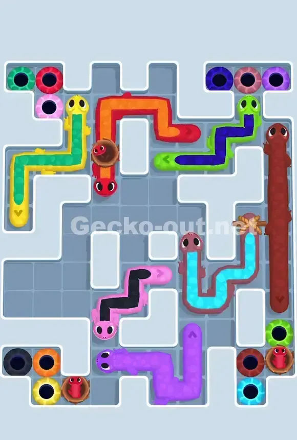 Gecko Out Level 768 Solution 1