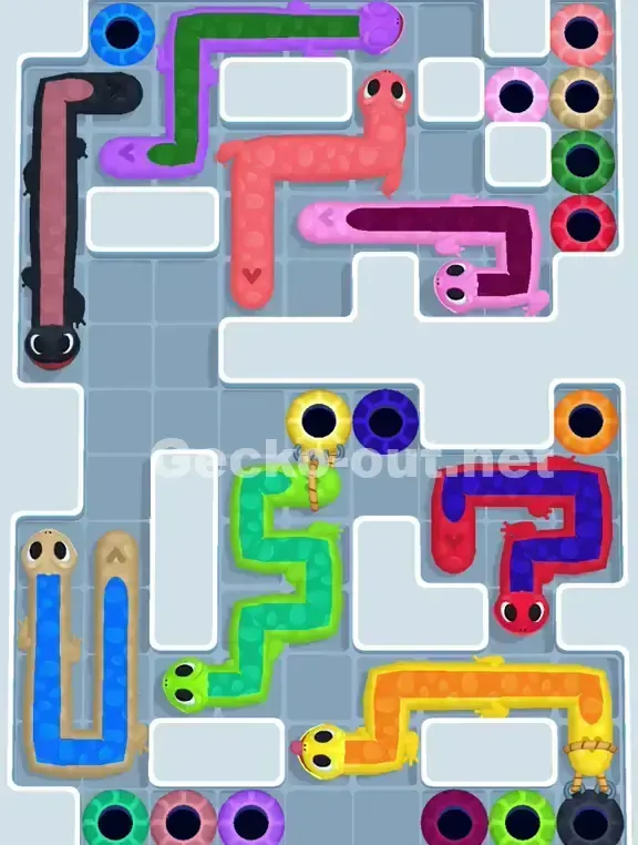 Gecko Out Level 938 Solution 1