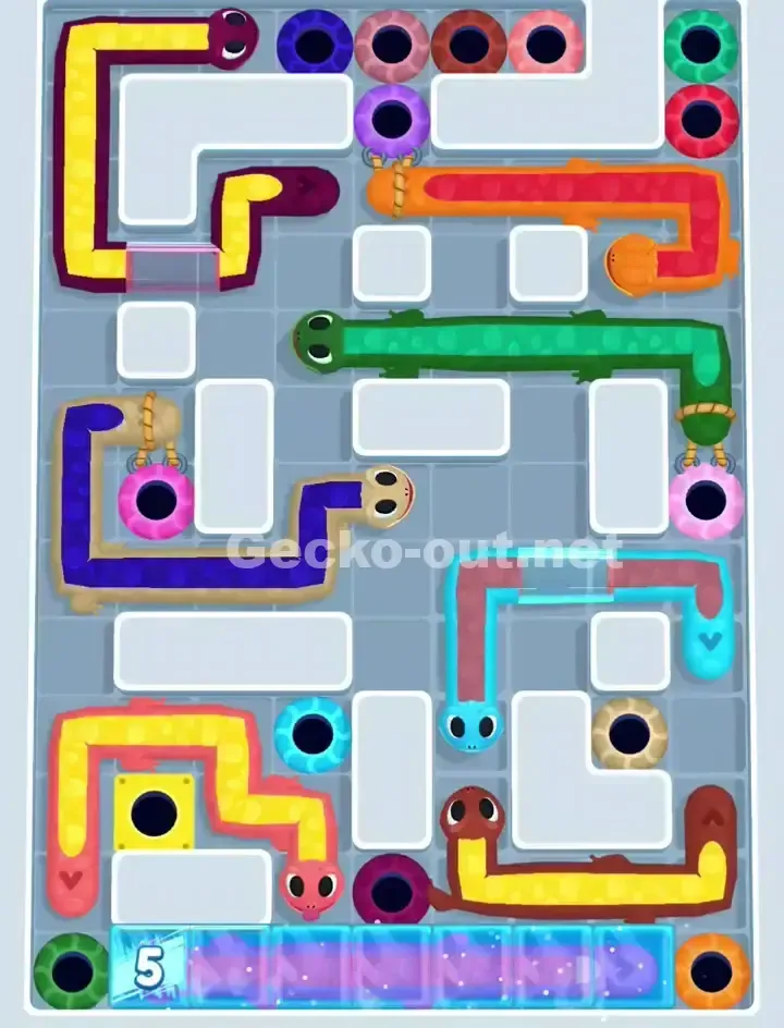 Gecko Out Level 1151 Gameplay