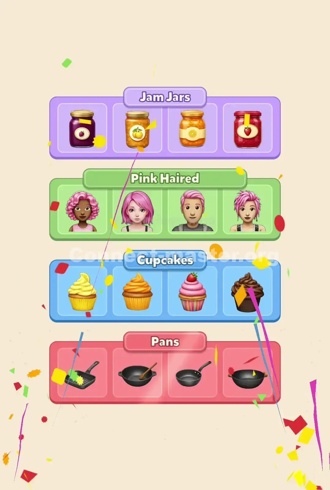 Connect Master Level 10 Screenshot
