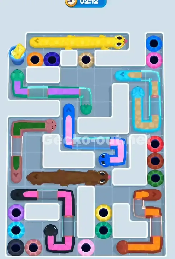 Gecko Out Level 825 Screenshot