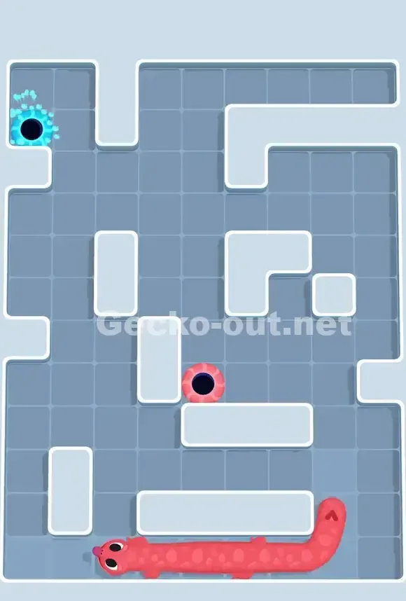 Gecko Out Level 792 Solution 3