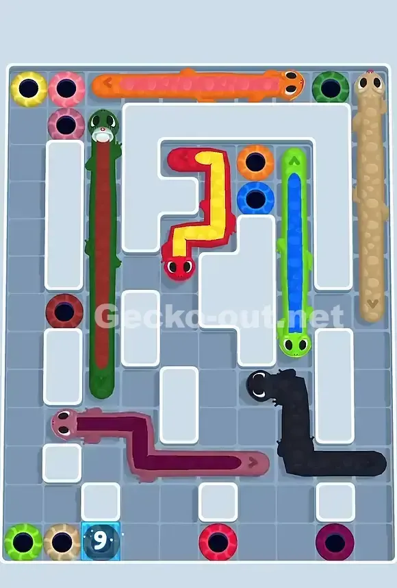 Gecko Out Level 799 Solution 2