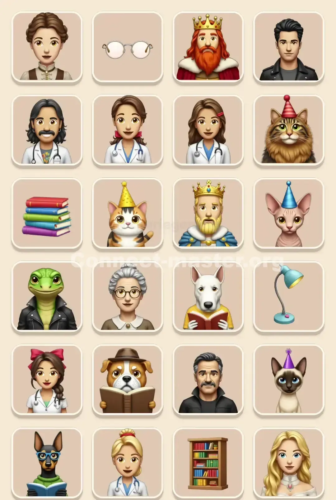 Connect Master Level 152 Solution 1