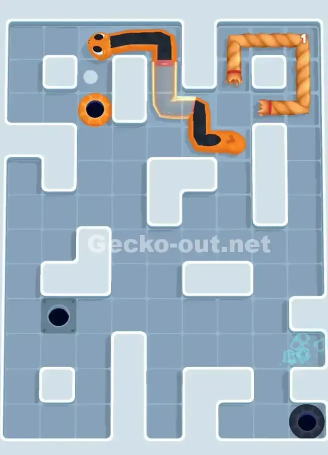 Gecko Out Level 1044 Solution 3
