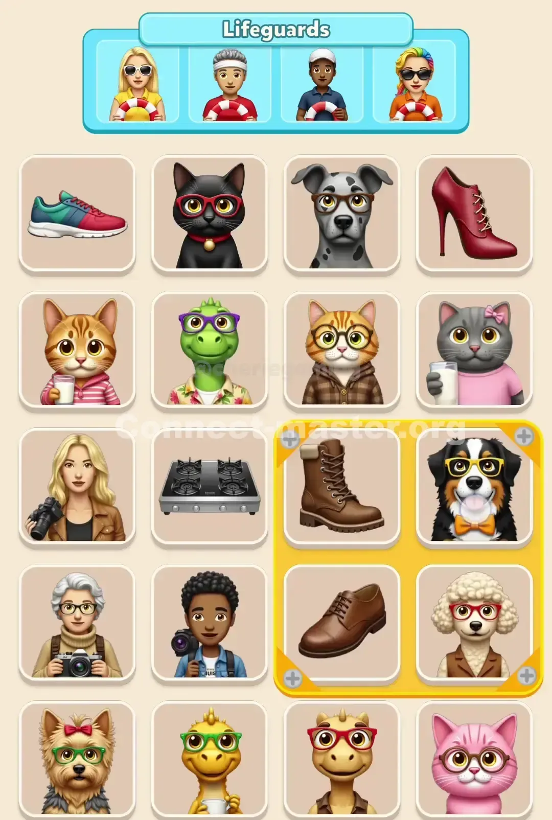 Connect Master Level 192 Solution 2