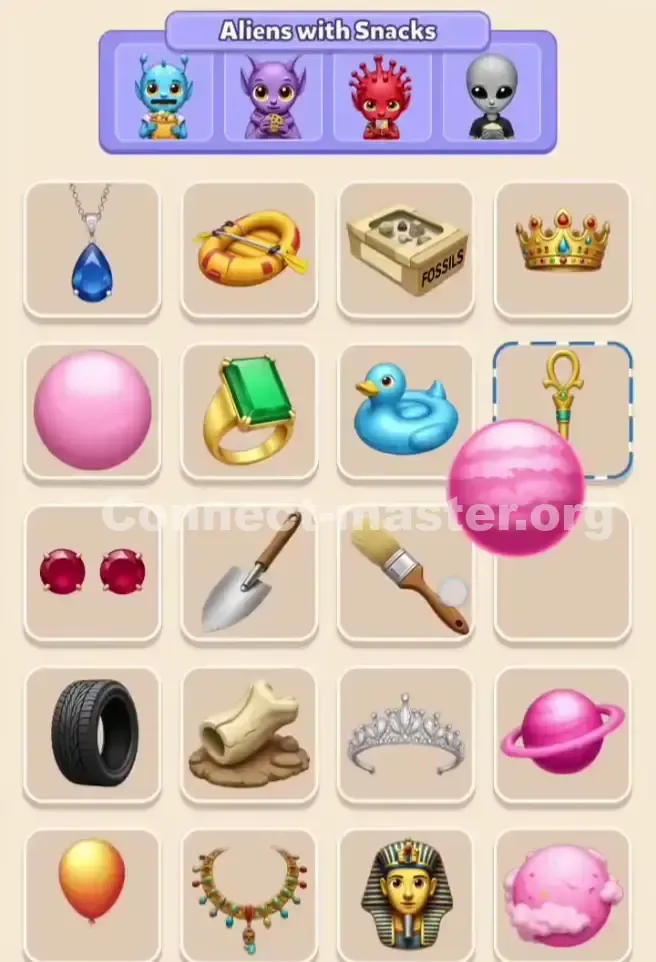 Connect Master Level 238 Solution 3