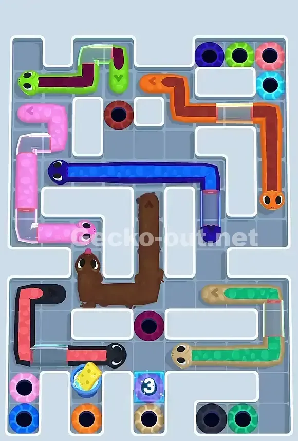 Gecko Out Level 884 Solution 1