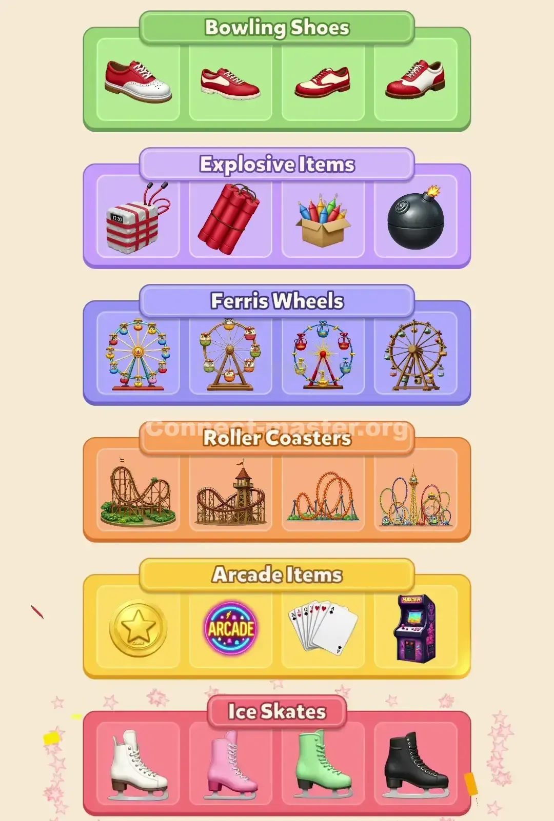 Connect Master Level 672 Solution Walkthrough & Answer