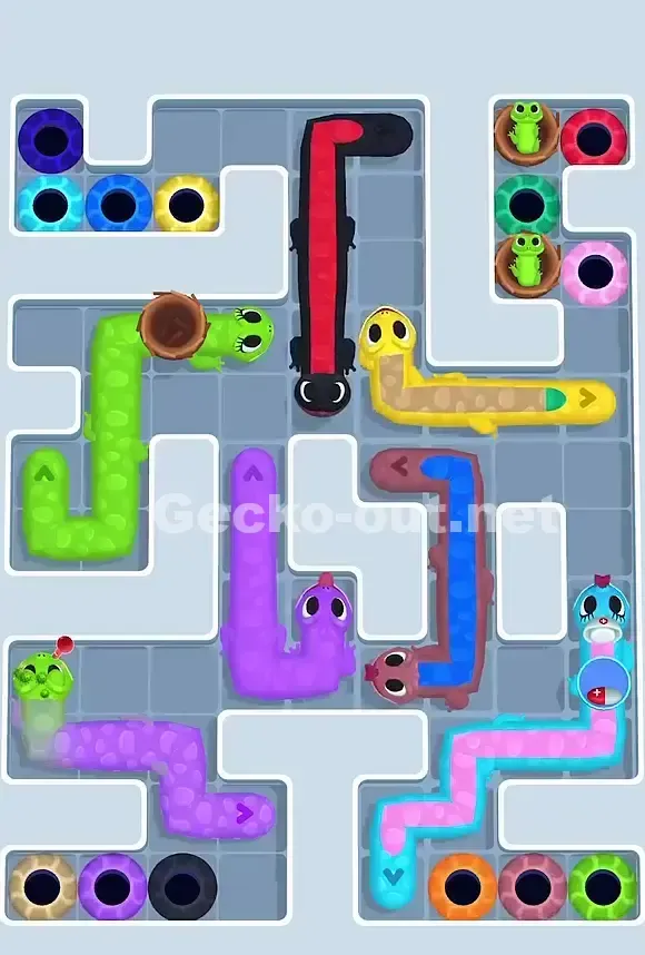 Gecko Out Level 742 Solution 1