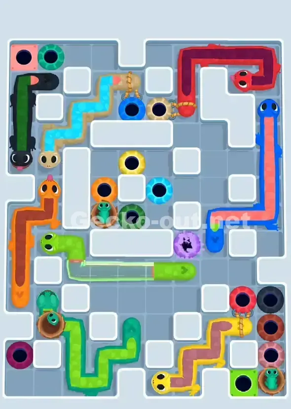 Gecko Out Level 920 Solution 1