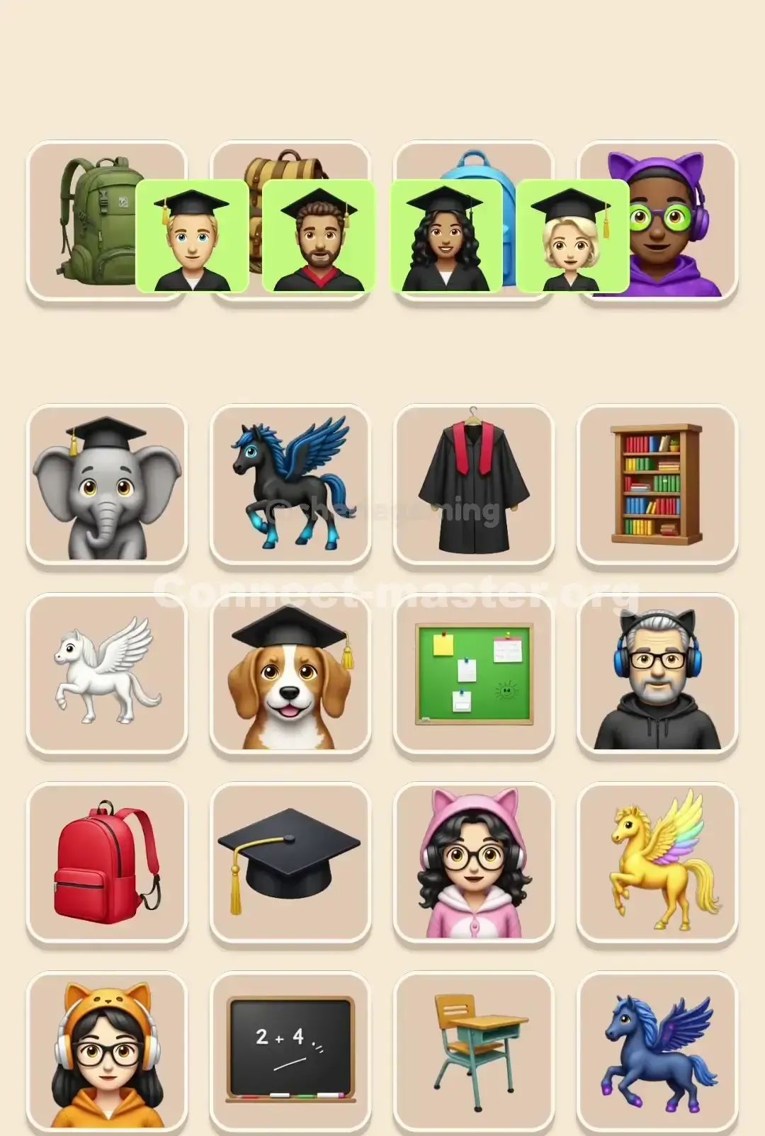 Connect Master Level 202 Solution 2