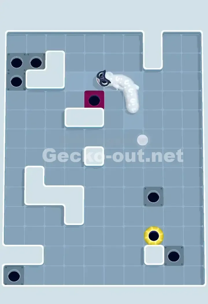 Gecko Out Level 673 Solution 3