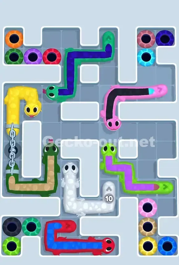 Gecko Out Level 770 Screenshot