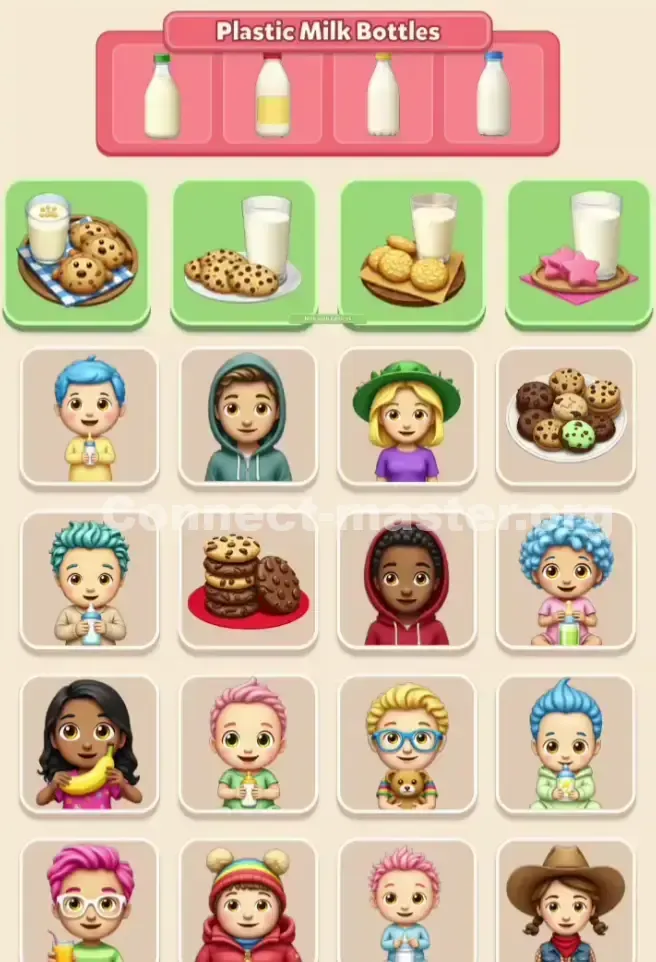 Connect Master Level 338 Solution 2