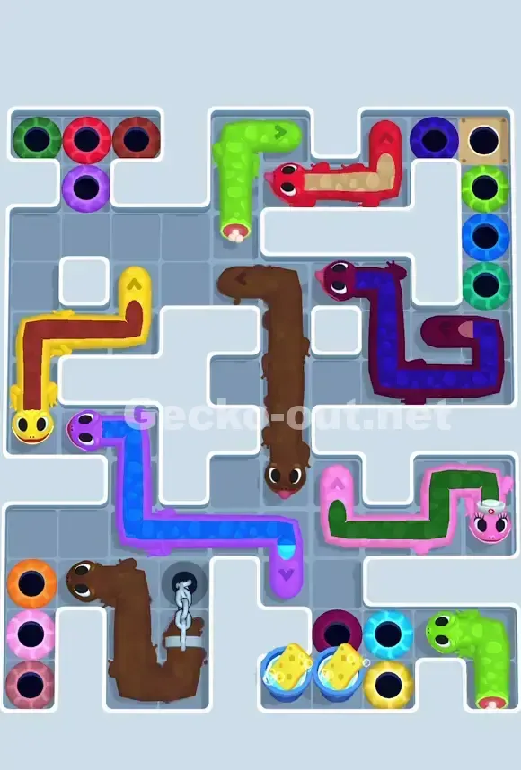 Gecko Out Level 777 Solution 1