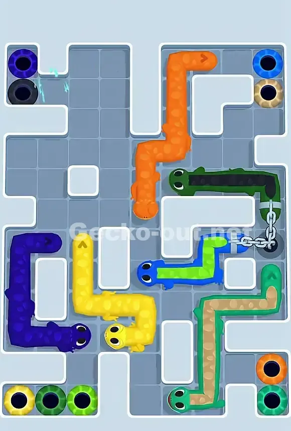 Gecko Out Level 779 Solution 2