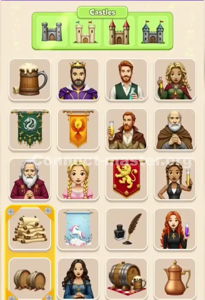 Connect Master Level 315 Solution 1