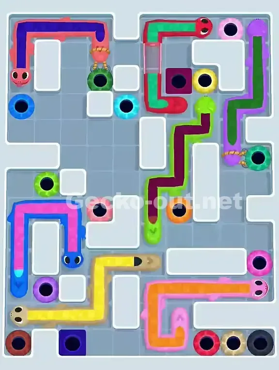 Gecko Out Level 976 Solution 1