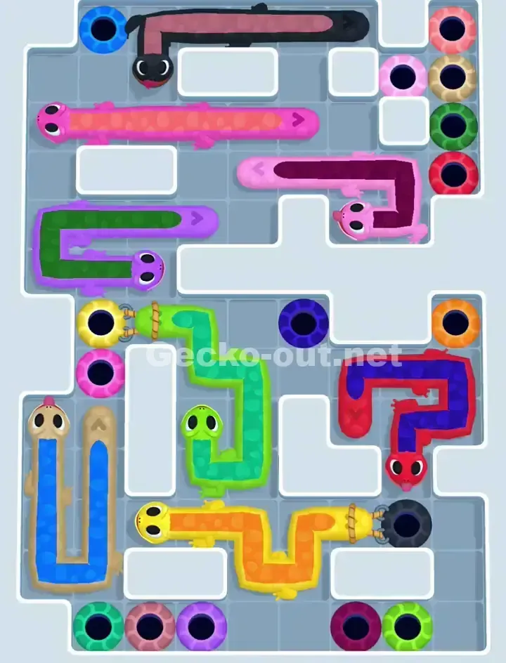 Gecko Out Level 1149 Gameplay