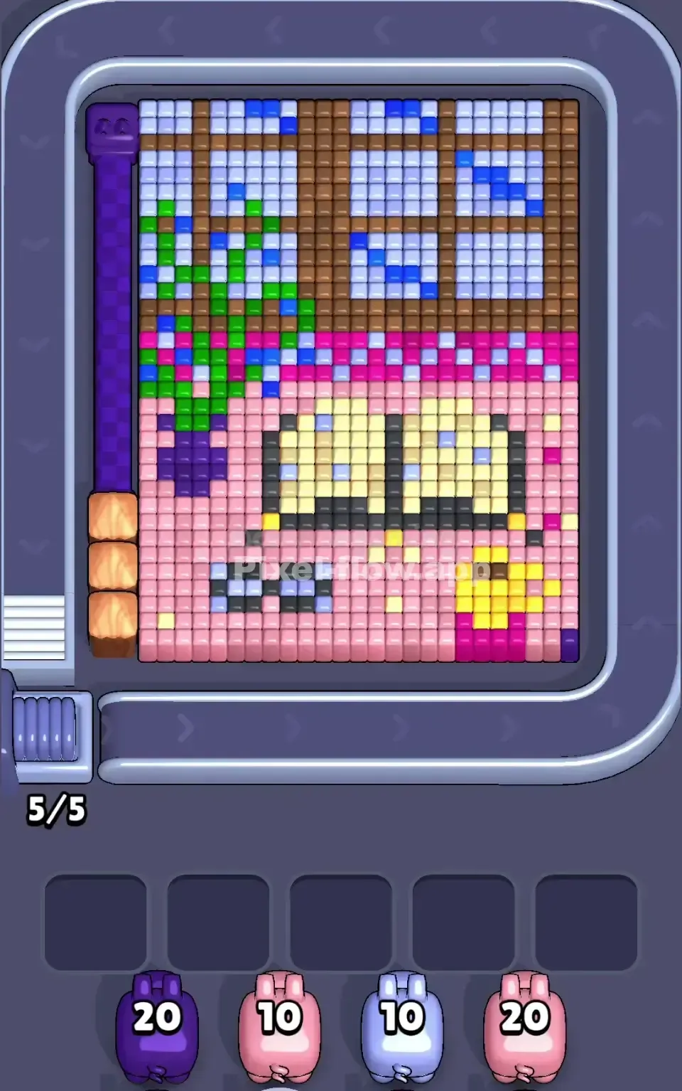 Pixel Flow Level 374 Solution (Wrong Level? Fix Here) 📸