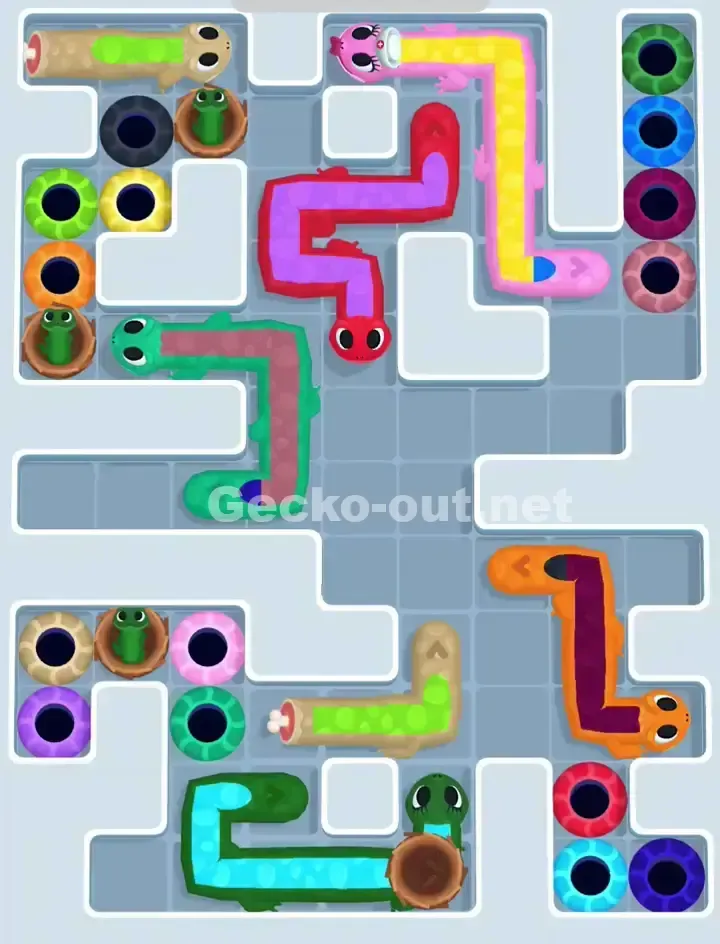 Gecko Out Level 1119 Screenshot