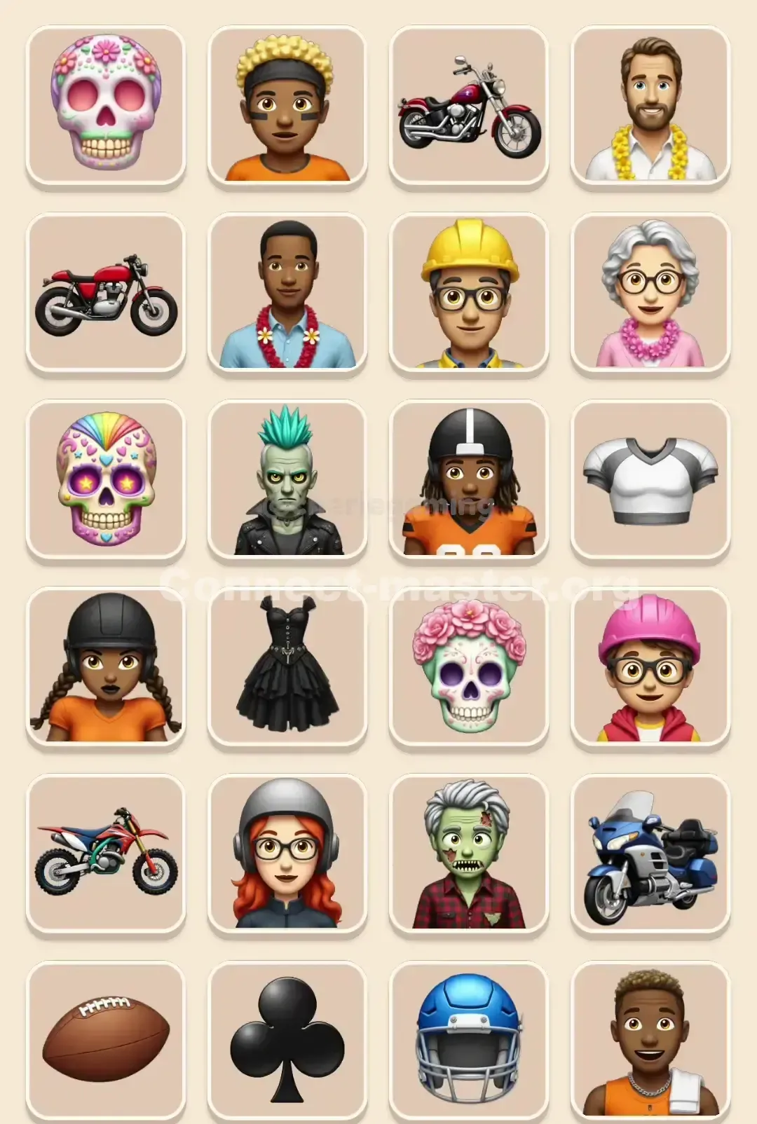 Connect Master Level 187 Solution 1