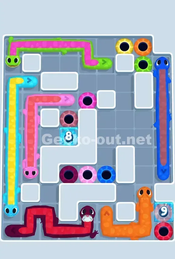 Gecko Out Level 796 Solution 2